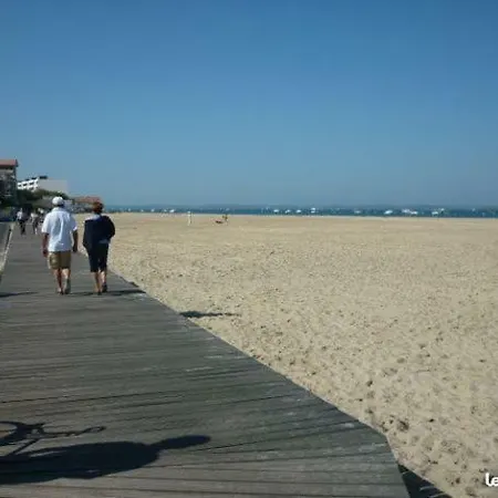 شقة T2 Face Au Port De Plaisance Et Plage D'eyrac -terrasse -parking