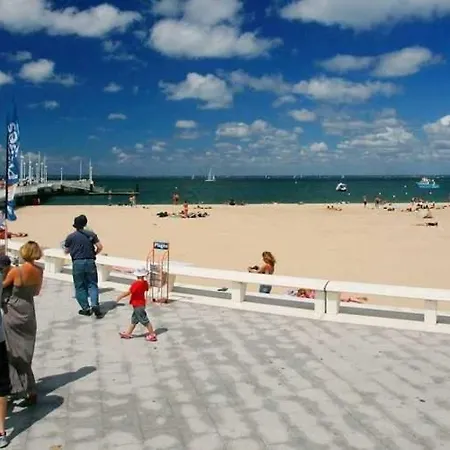 T2 Face Au Port De Plaisance Et Plage D'eyrac -terrasse -parking شقة